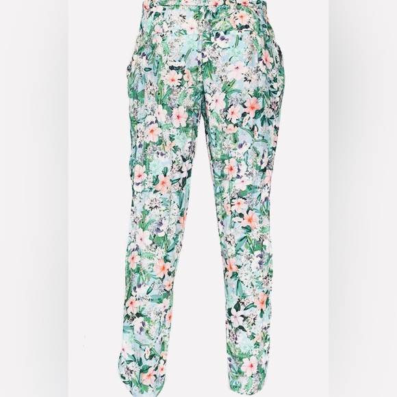 Floral Zara summer pants - Picture 4 of 12
